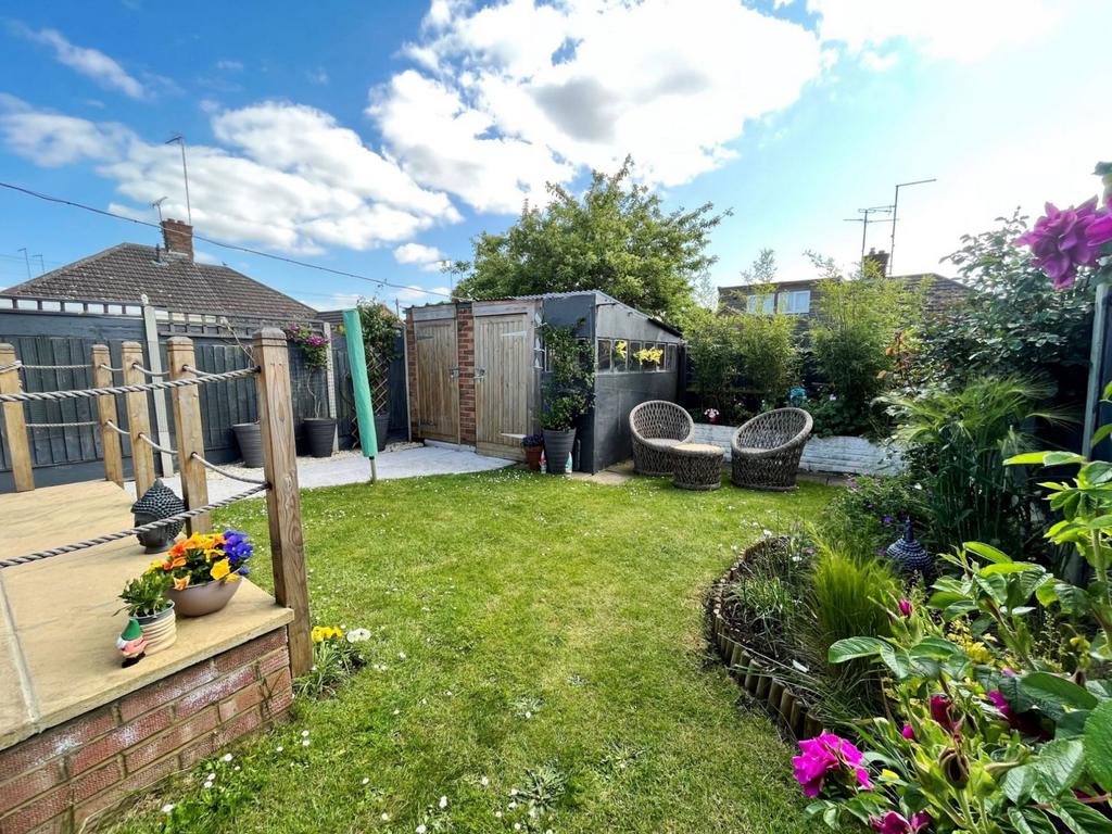 Rear garden
