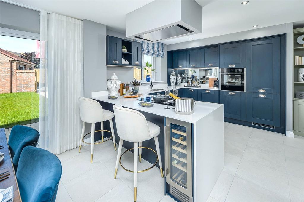 Rennington Meadow, East Rainton, Houghton Le Spring, DH5 4 bed detached