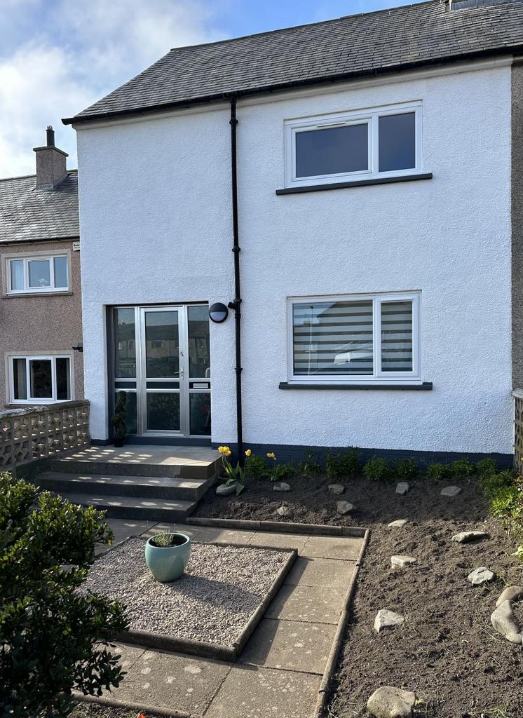 Deyhill, Macduff, AB44 2 bed terraced house for sale £110,000