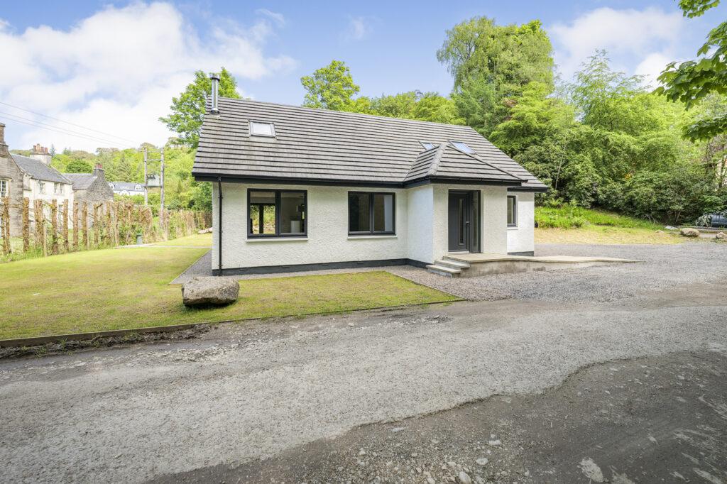 Stags Rest, Barcaldine, By Oban, Argyll 3 bed detached house for sale