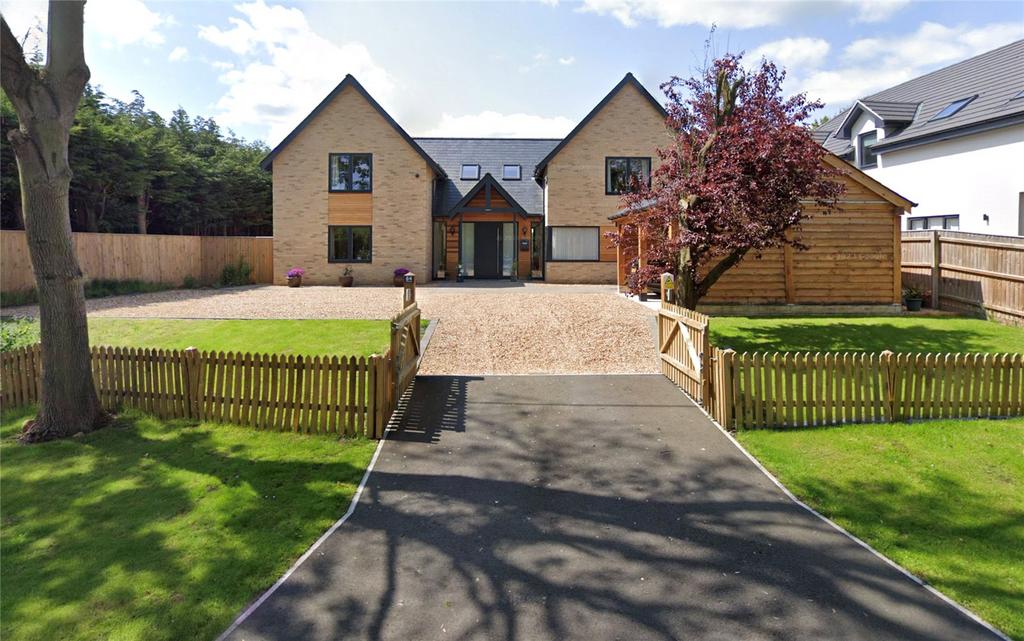 Caxton End, Eltisley, St. Neots, Cambridgeshire 5 bed detached house