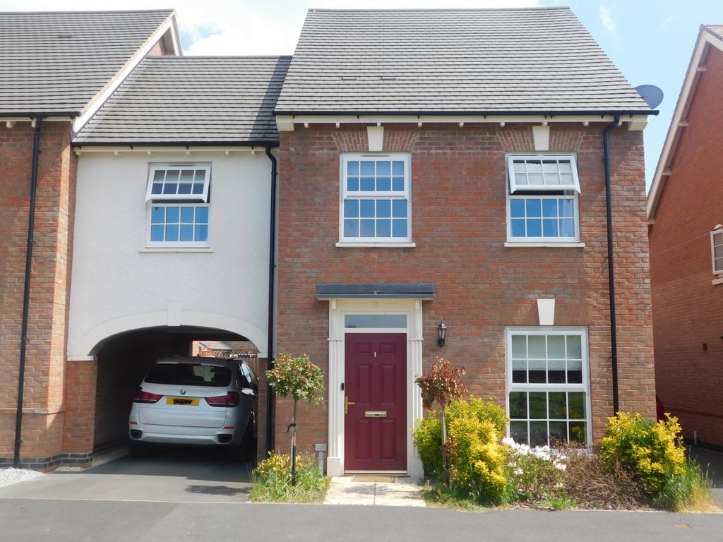 Pickering Drive, Blackfordby, DE11 3 bed detached house for sale £309,950
