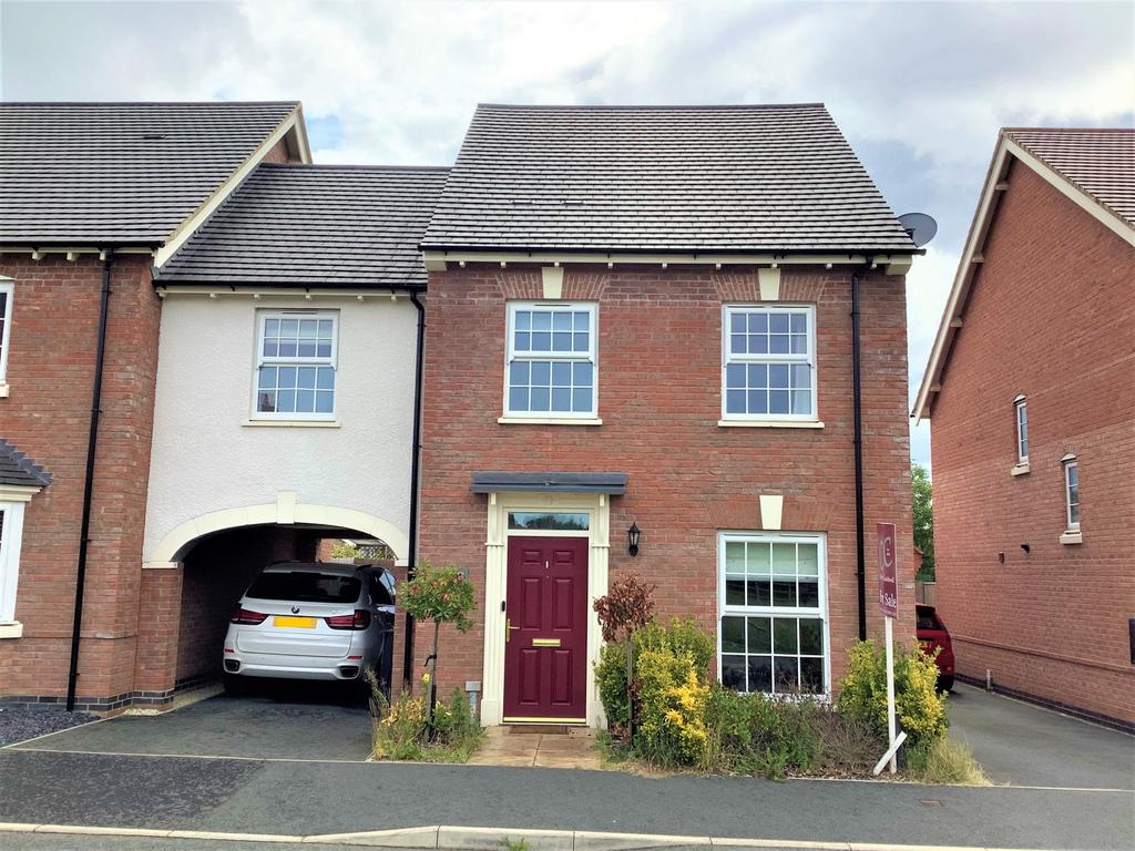 Pickering Drive, Blackfordby, DE11 3 bed detached house for sale £289,000