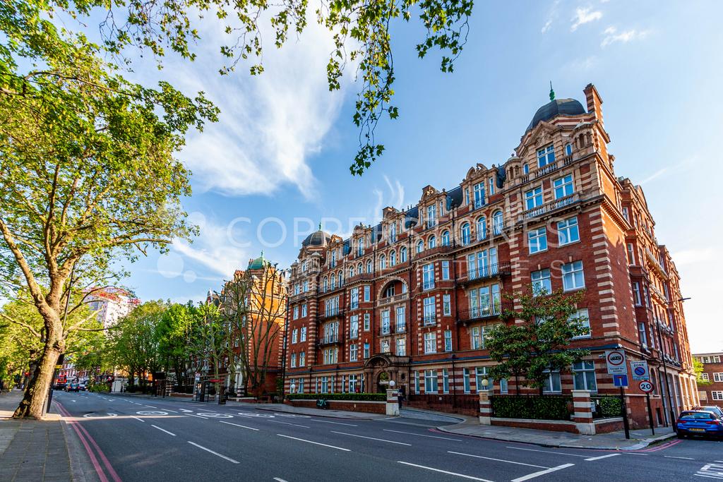 Claredon Court, Maida Vale, Maida Vale W9 3 bed apartment to rent £