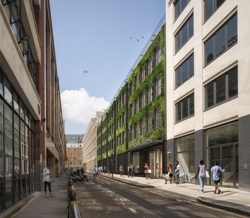 Bonhill Building, 15 Bonhill Street, Shoreditch, EC2A 4DN Office to rent