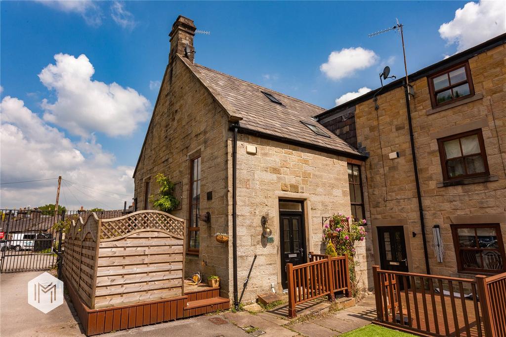 Crow Lane, Ramsbottom, Bury, Greater Manchester, BL0 4 bed semi