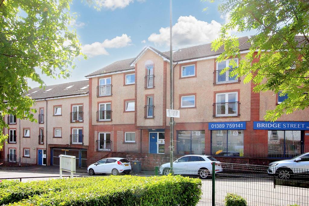 Bridge Street, Alexandria G83 2 bed flat for sale £109,000