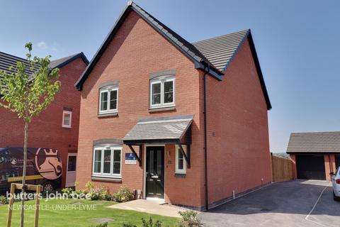 4 bedroom detached house for sale, Queens Road, Stoke-on-Trent