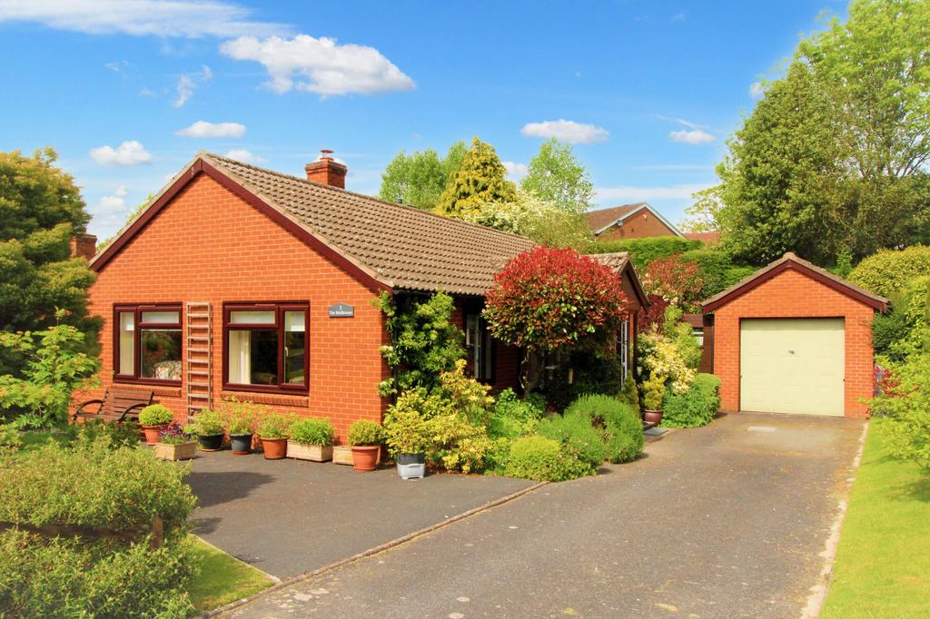 3 The Bridleways, Church Stretton SY6 3 bed detached bungalow for sale
