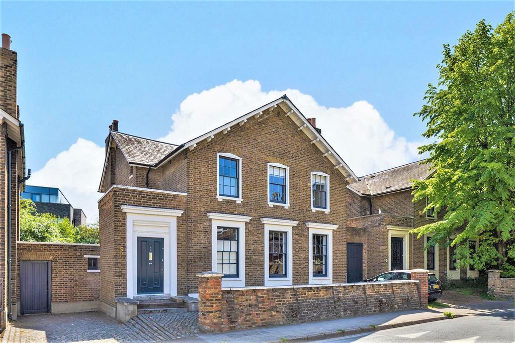 Consort Road, Peckham, London, SE15 4 bed detached house for sale £