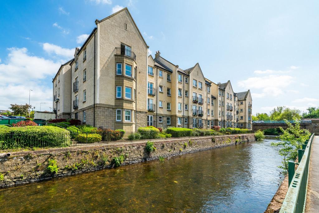Eden Court, Cupar, KY15 1 bed retirement property £110,000