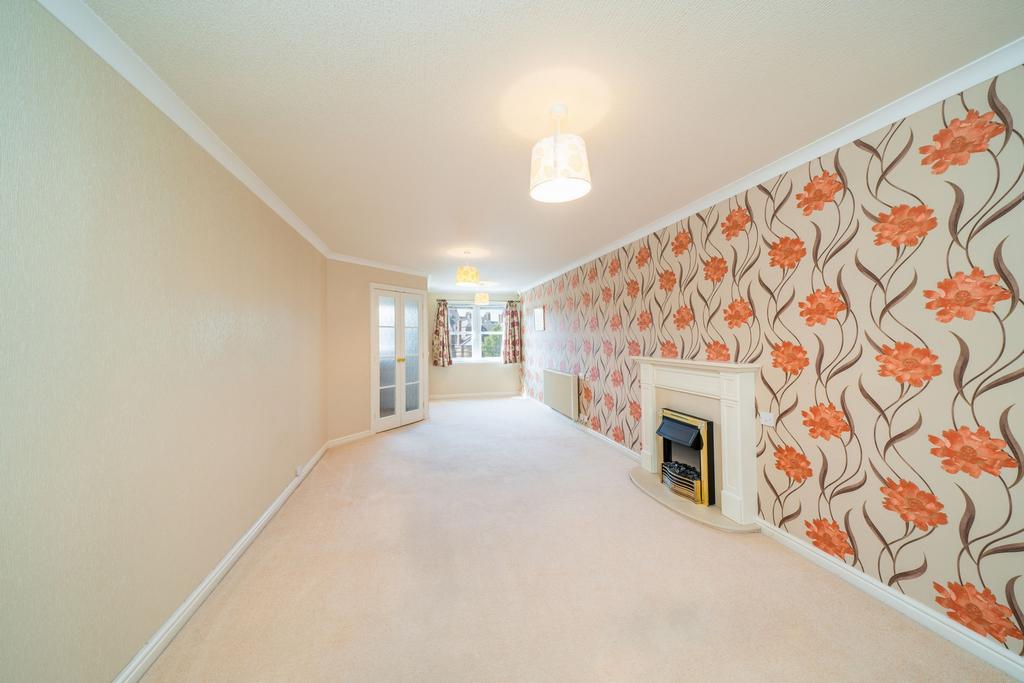 Eden Court, Cupar, KY15 1 bed retirement property £110,000
