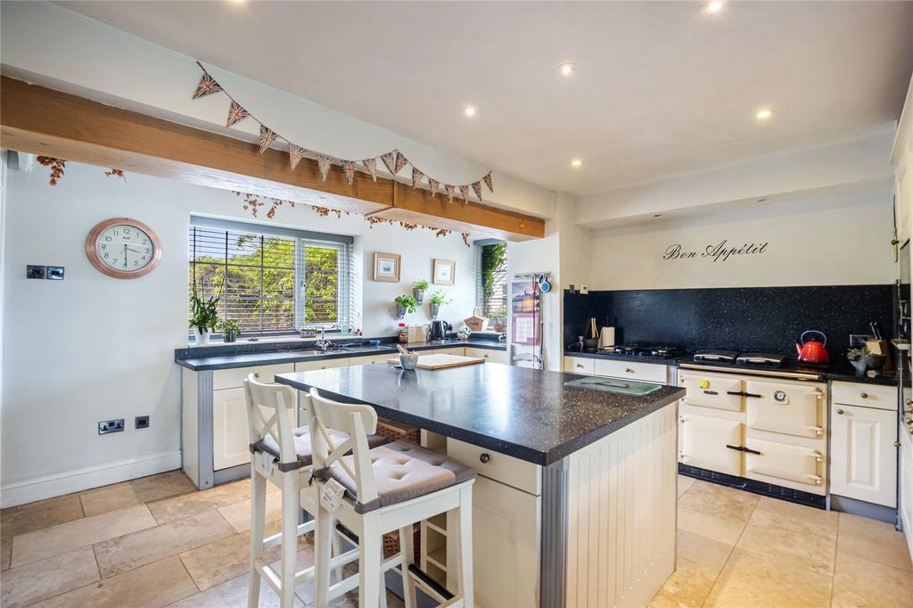 Kitchen With Rayburn