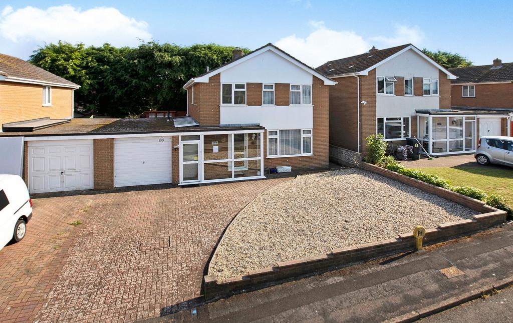West Cliff Park Drive, Dawlish, EX7 3 bed detached house for sale £