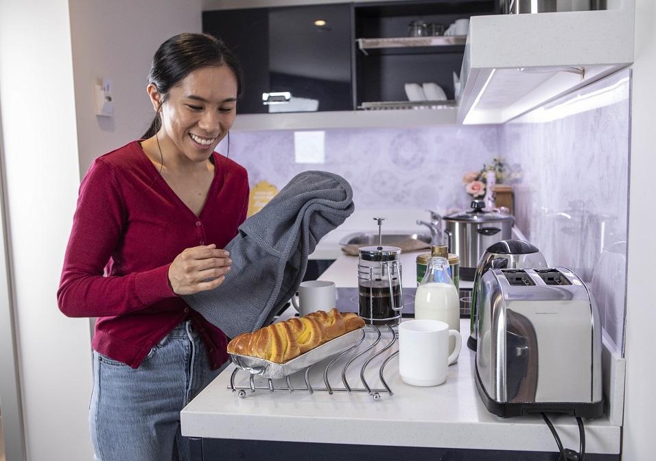 Studio kitchen