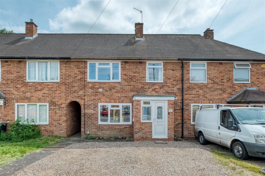 Lawnswood Avenue, Shirley, Solihull, B90 3QG 3 bed terraced house £