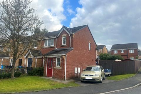 3 bedroom end of terrace house for sale - Hansby Close, Oldham, OL1