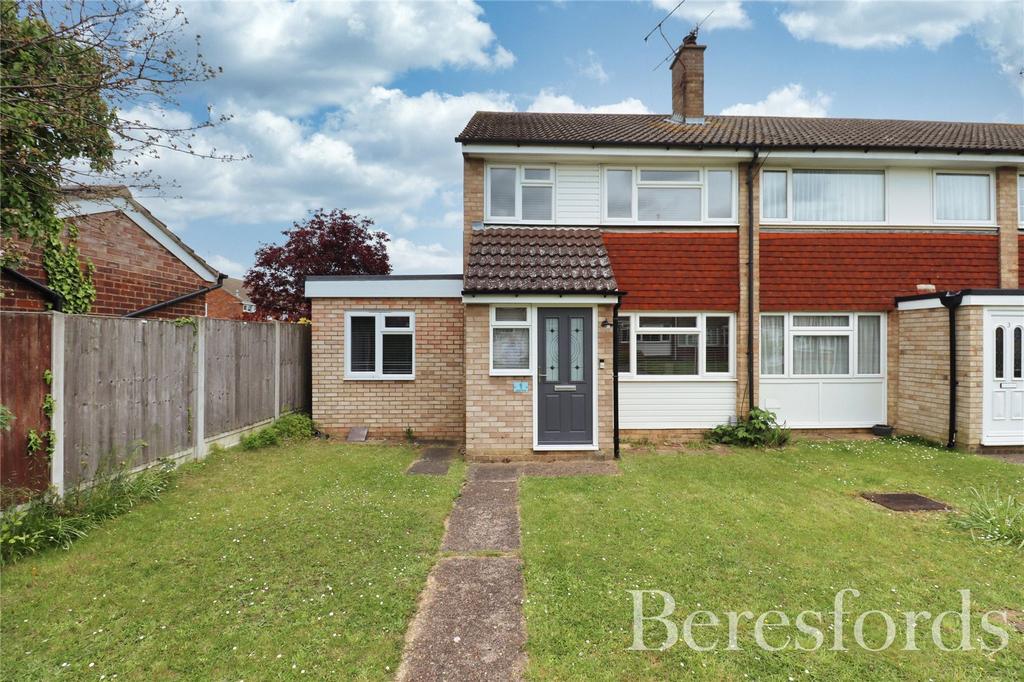 Bullen Walk, Chelmsford, CM2 3 bed end of terrace house for sale £375,000