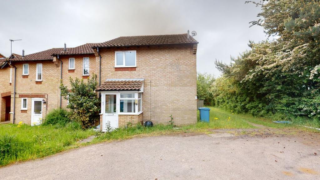 Oldfield Road, Ipswich 1 bed end of terrace house £650 pcm (£150 pw)