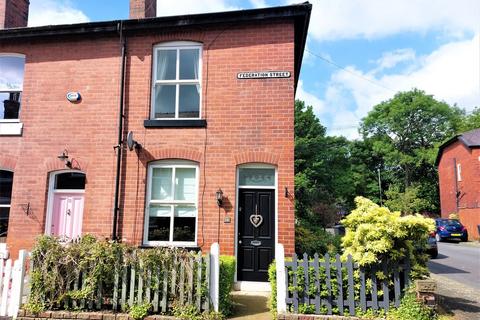 2 bedroom end of terrace house to rent - Federation Street, Prestwich
