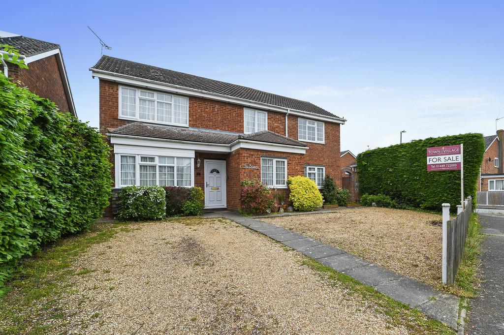 Haughley, Stowmarket, Suffolk 5 bed detached house £380,000