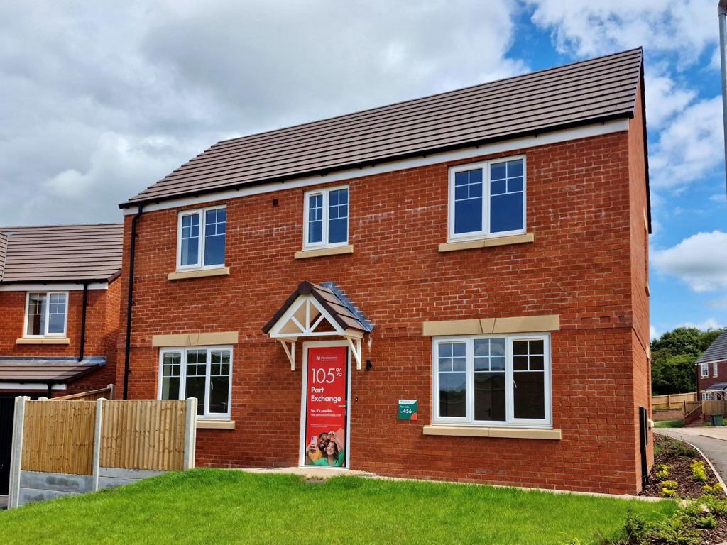 Plot 456, The Ludlow at Udall Grange, Eccleshall Road ST15 4 bed