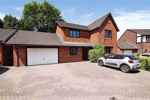 4 bedroom detached house for sale - Church Meadow, Gelligaer, Hengoed, Caerphilly, CF82