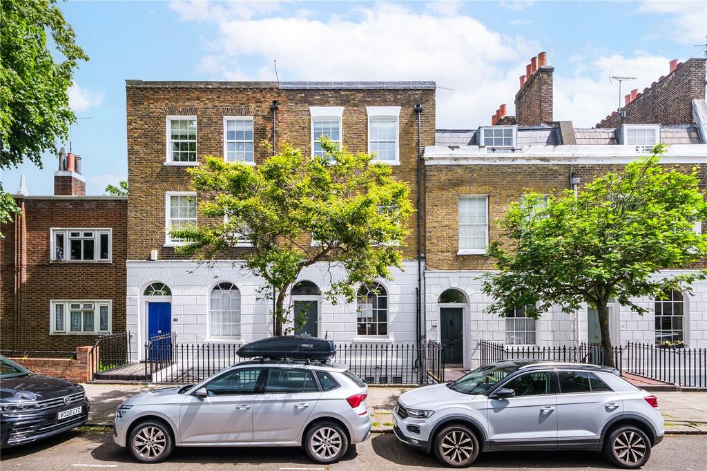 College Cross, Barnsbury, Islington, London 3 bed terraced house for