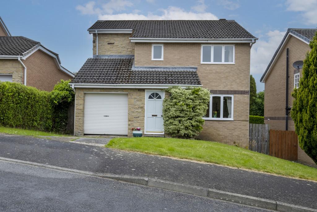 Collingwood Drive, Hexham 3 bed detached house £365,000