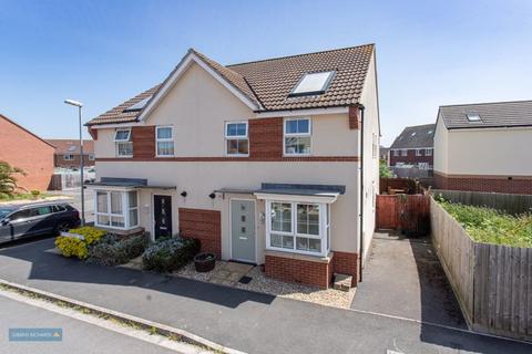 3 bedroom semi-detached house for sale, Devonshire Way, Kings Down, Bridgwater