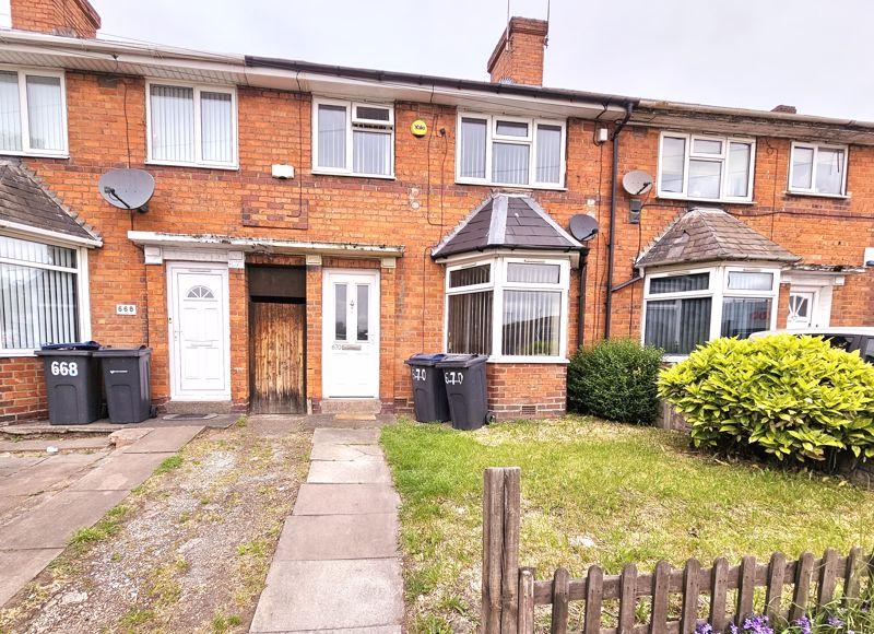 Tyburn Road, Erdington, Birmingham, B24 9RP 3 bed terraced house for sale £210,000