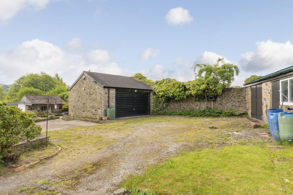 Driveway and Garage