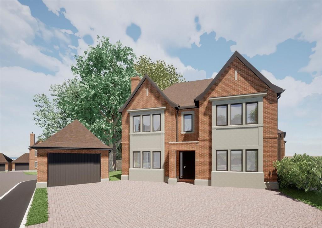 Off Burton Road, Littleover 4 bed detached house for sale £760,000