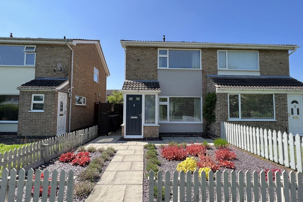 Edendale Road, Melton Mowbray 2 bed semidetached house for sale £199,950