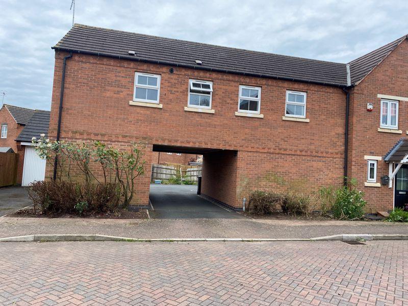 Red Kite Close, Hucknall, Nottingham, NG15 8HE 2 bed to rent