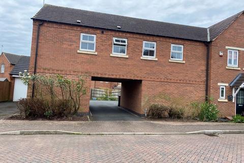 2 bedroom maisonette to rent, Red Kite Close, Hucknall, Nottingham, NG15 8HE