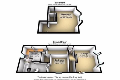 5 bedroom end of terrace house for sale, Henry Street WA1 - X2 Large Flats