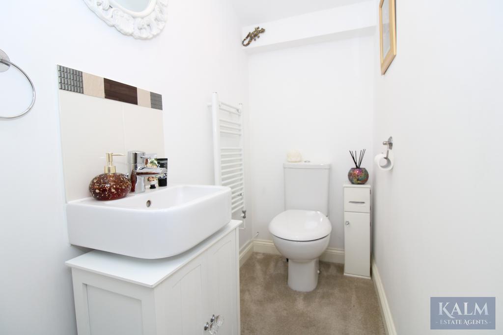 Downstairs cloakroom