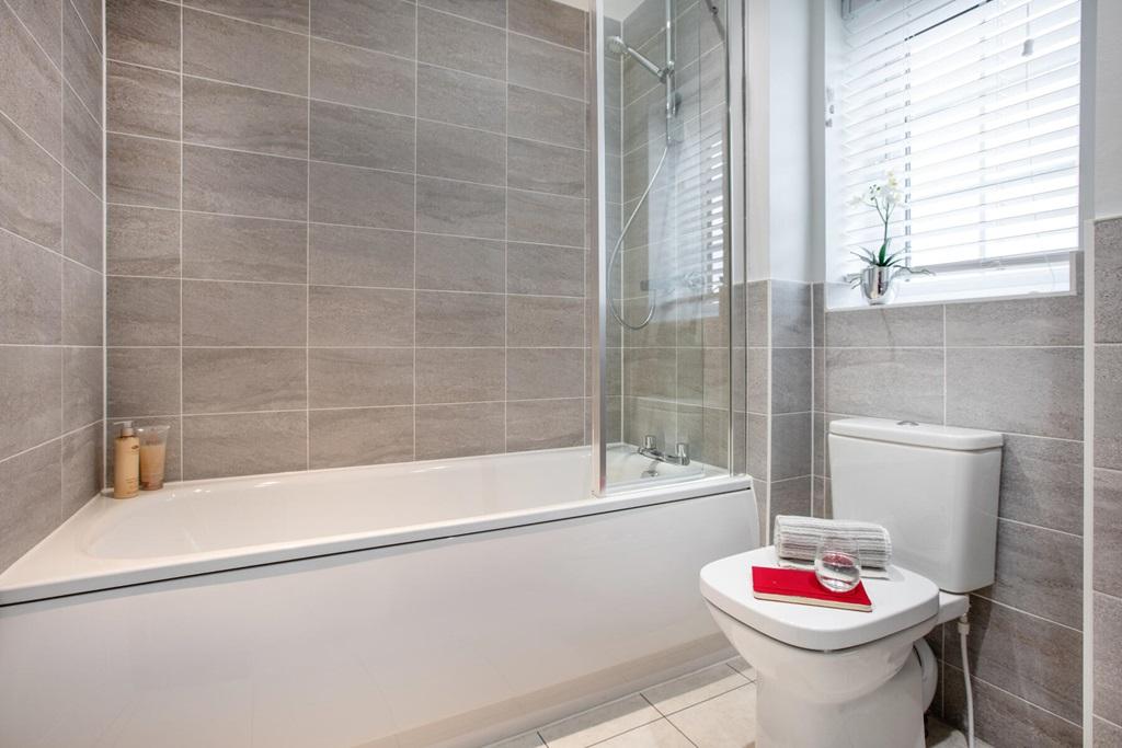 Family-friendly bathroom