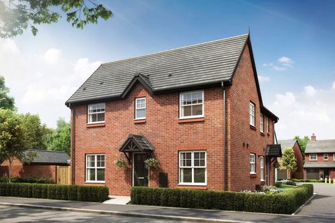 3 bedroom end of terrace house for sale - The Patterdale - Plot 32 at Cherry Tree Park, Cherry Tree Park, Crewe Road CW2