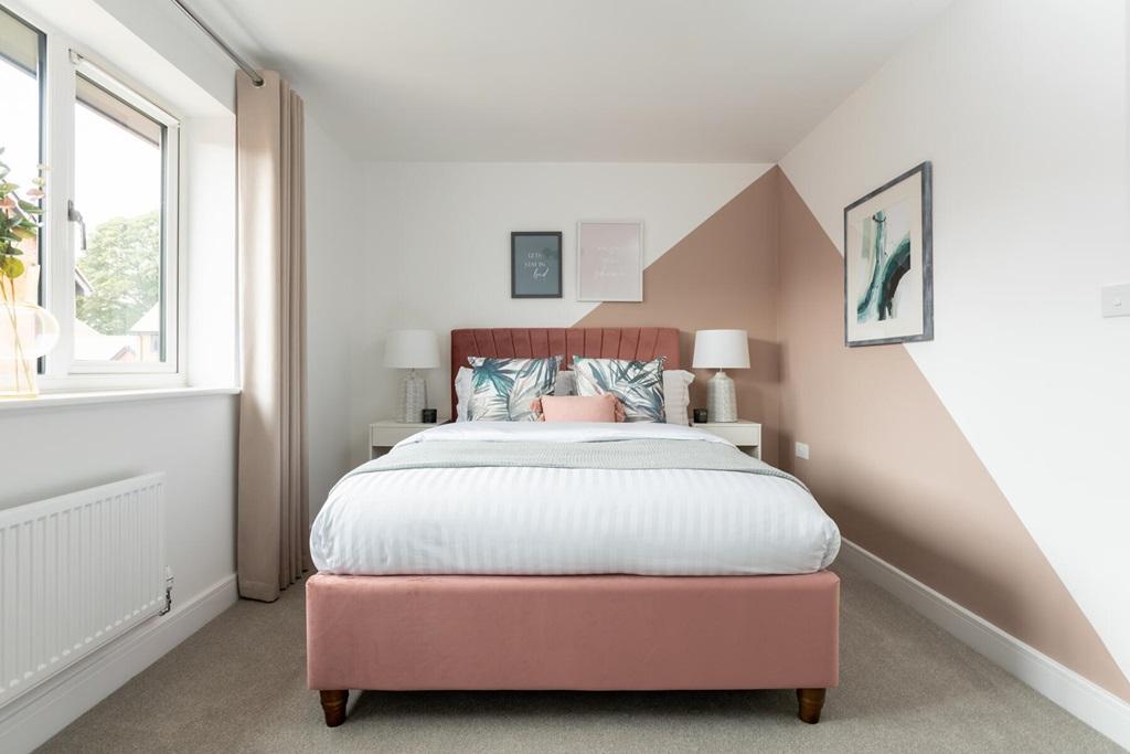 Second double bedroom perfect size for children...