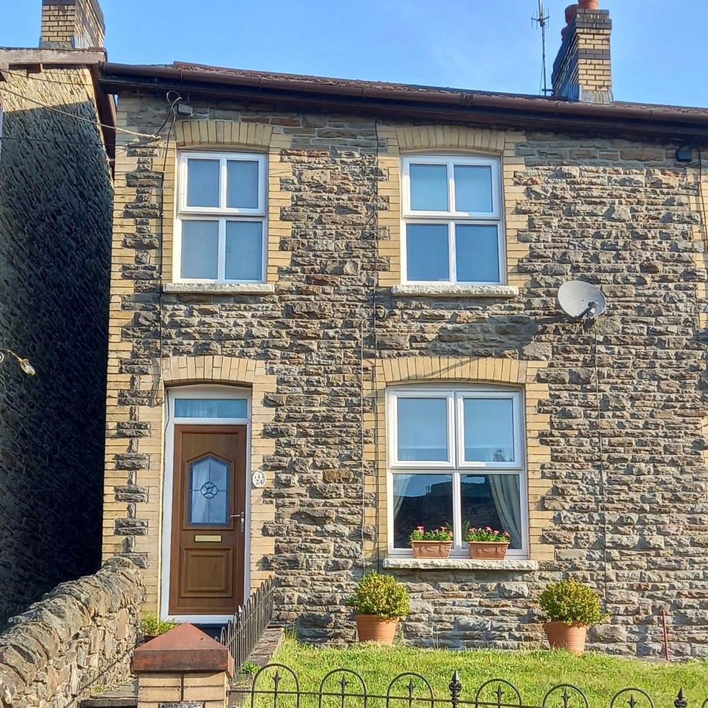 Cae Gorlan Street, Abercarn, Newport 2 bed terraced house for sale £155,000
