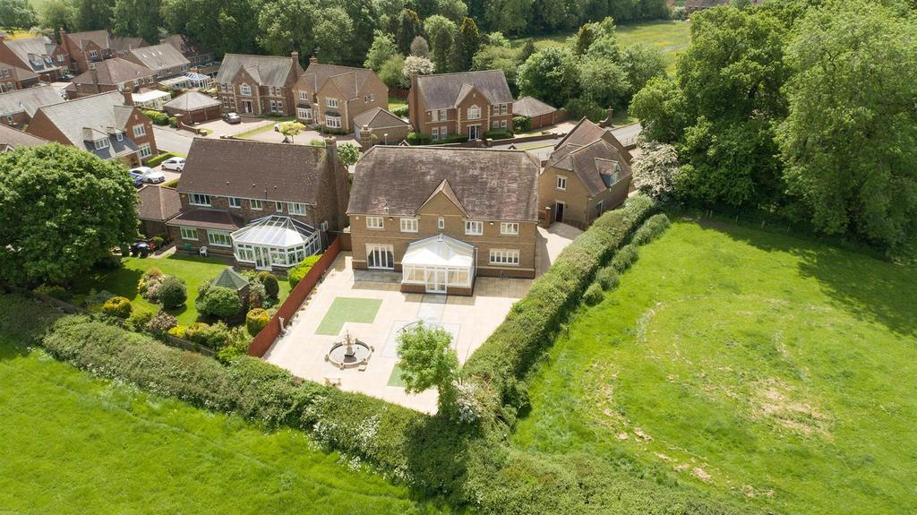 Chestnut Drive, Stretton Hall, Oadby, Leicester 6 bed detached house for sale £1,695,000