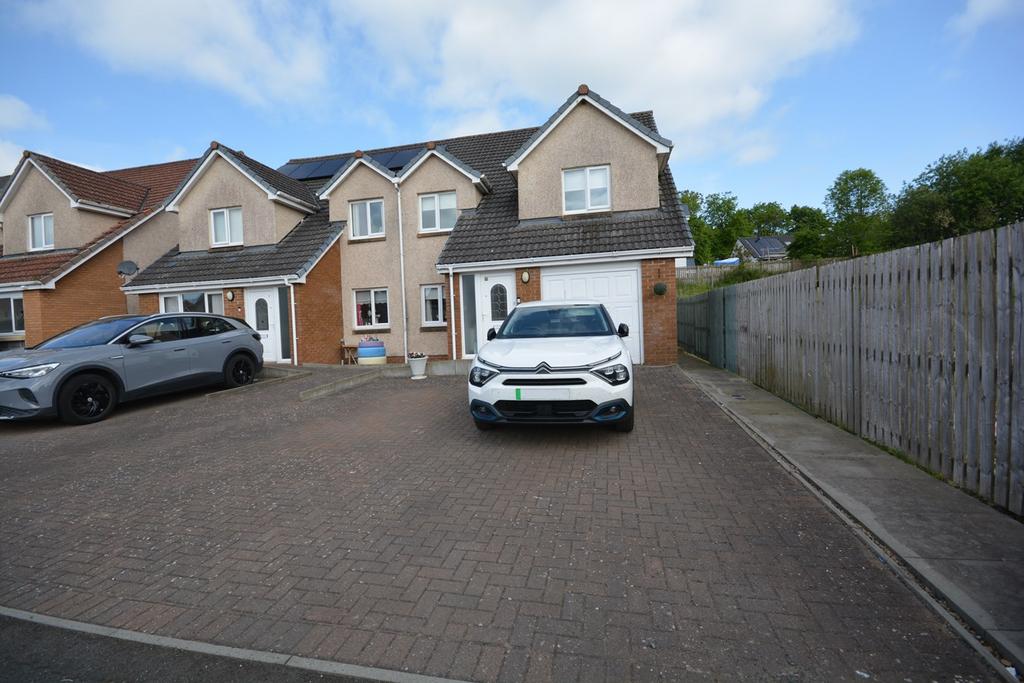 Manse Gardens, Galston, KA4 4 bed semidetached house £219,995