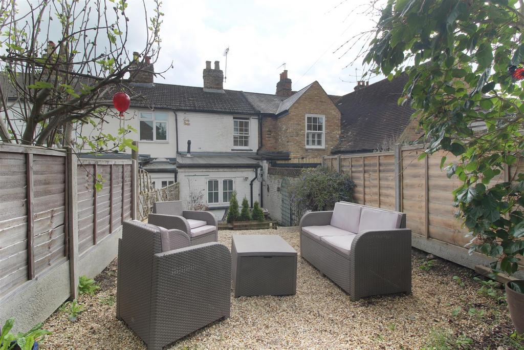 The Bourne, Ware 2 bed terraced house £375,000