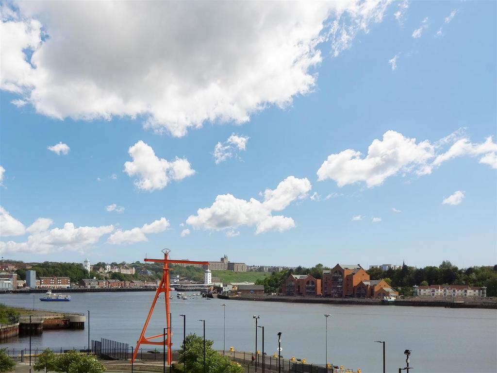 Commissioners Wharf, North Shields 2 bed apartment for sale £165,000
