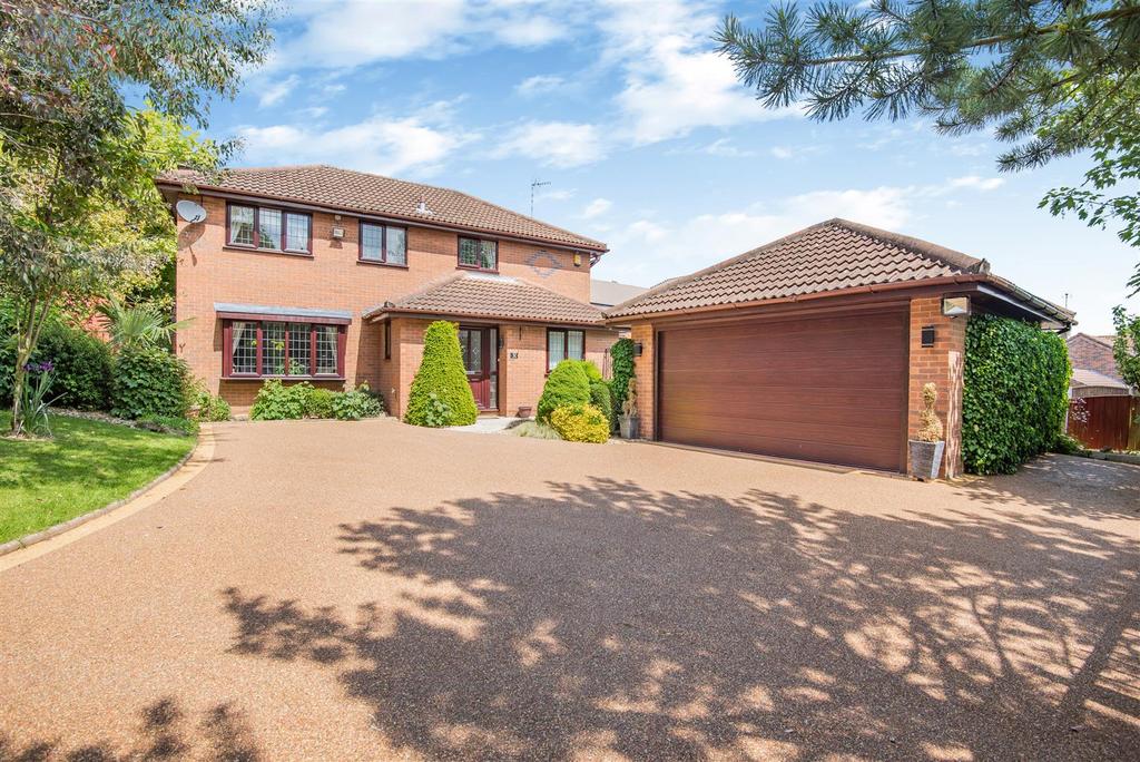 Kings Lodge Drive, Mansfield 3 bed detached house for sale £485,000