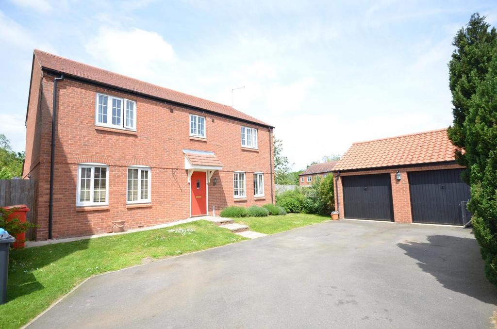 Mulberry Close, Desborough, Kettering 4 bed detached house for sale £