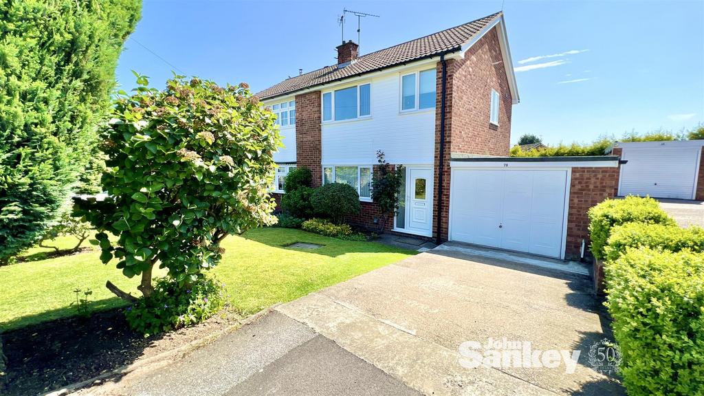 Abbotts Croft, Mansfield 3 bed house for sale £190,000