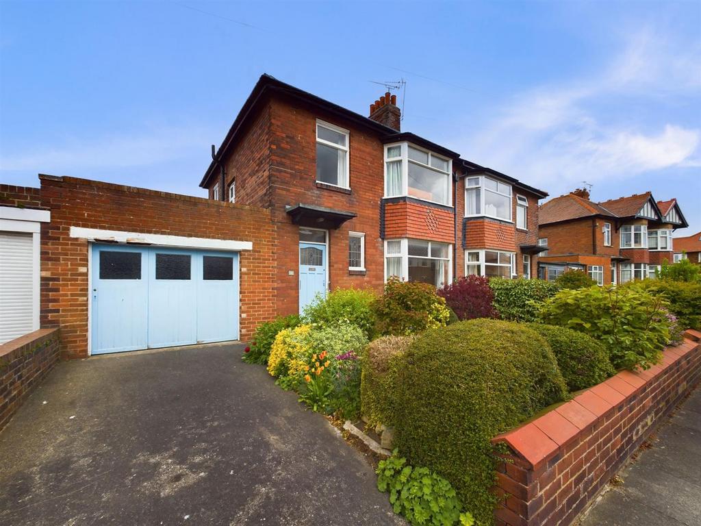 Manorway, Tynemouth 3 bed semidetached house for sale £545,000
